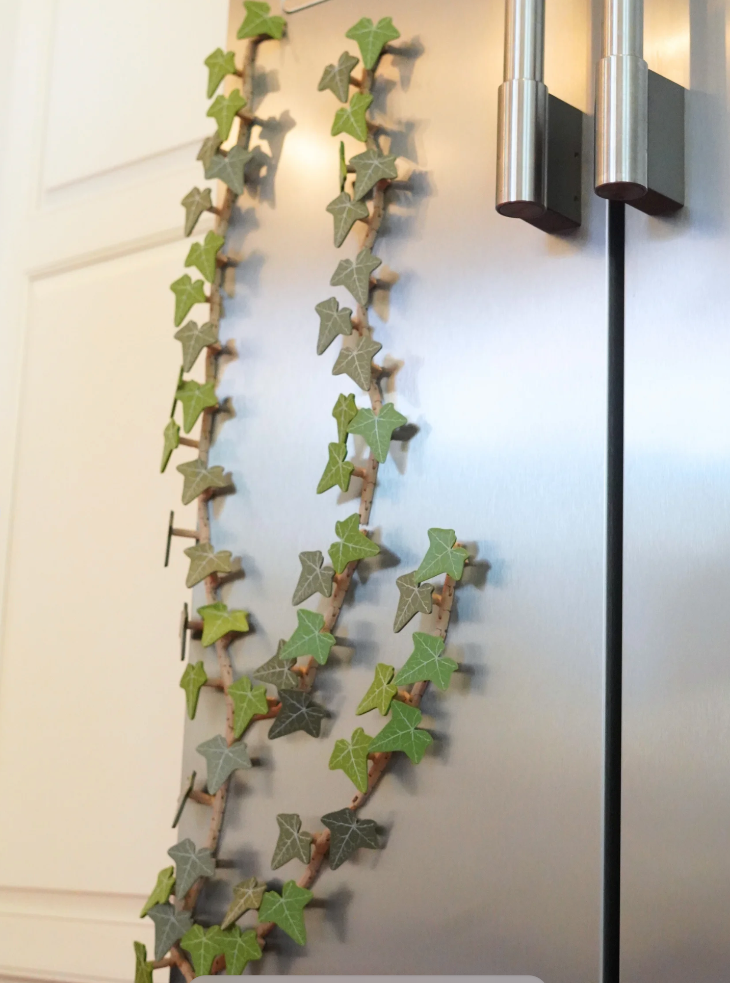 English Ivy Fridge Magnet