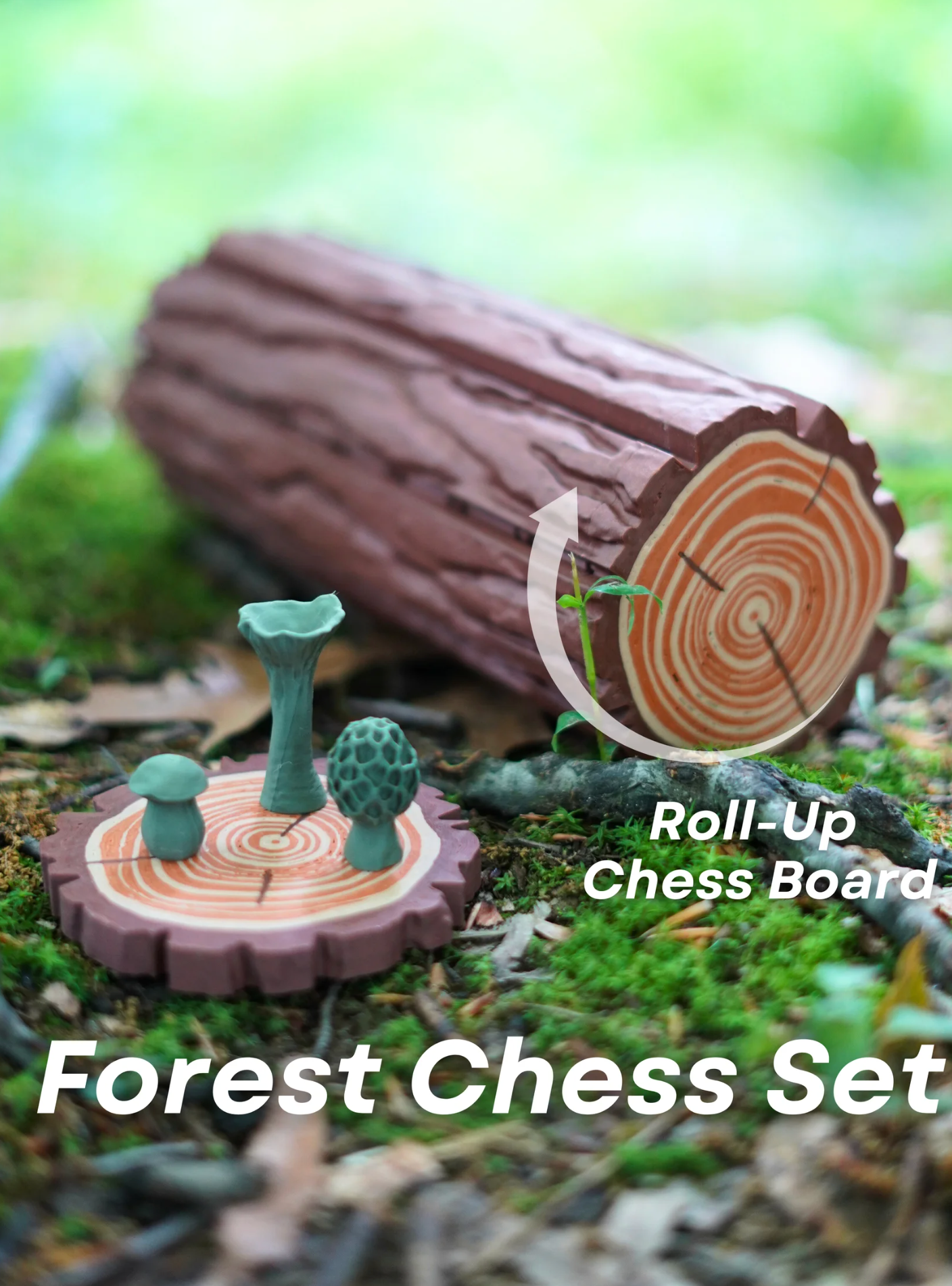 Forest Chess Set