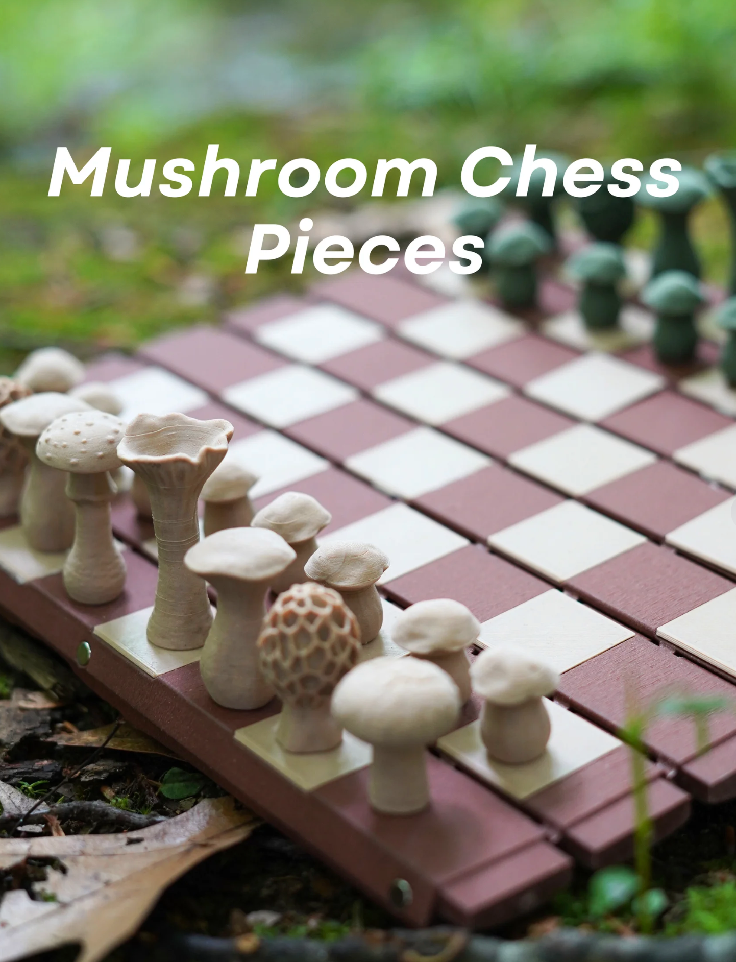 Forest Chess Set
