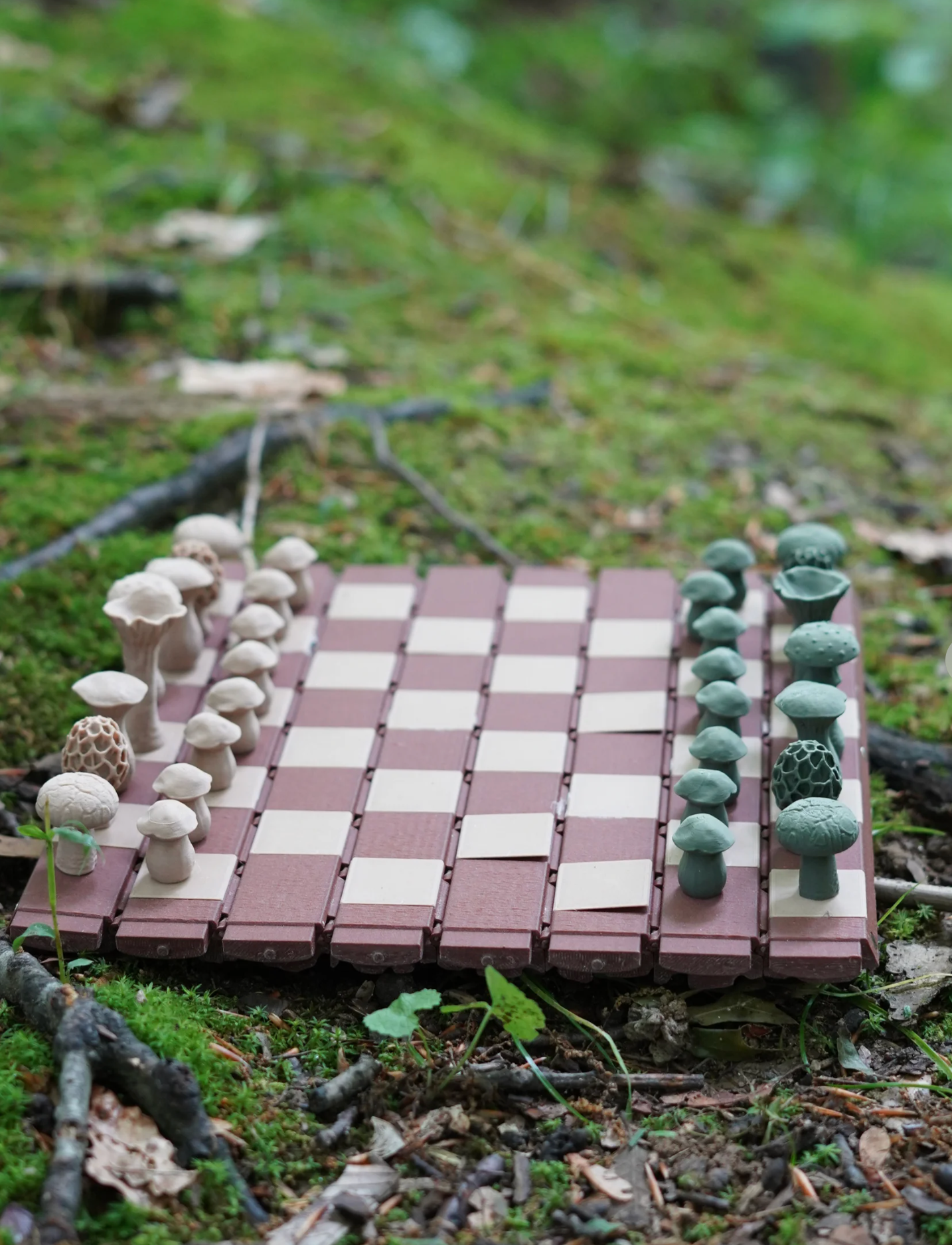 Forest Chess Set
