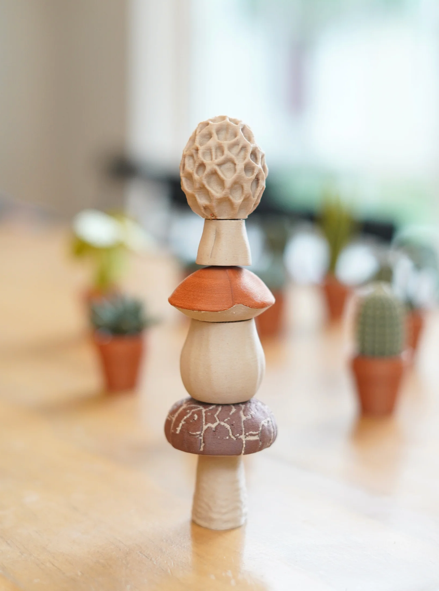 Mushroom Magnets