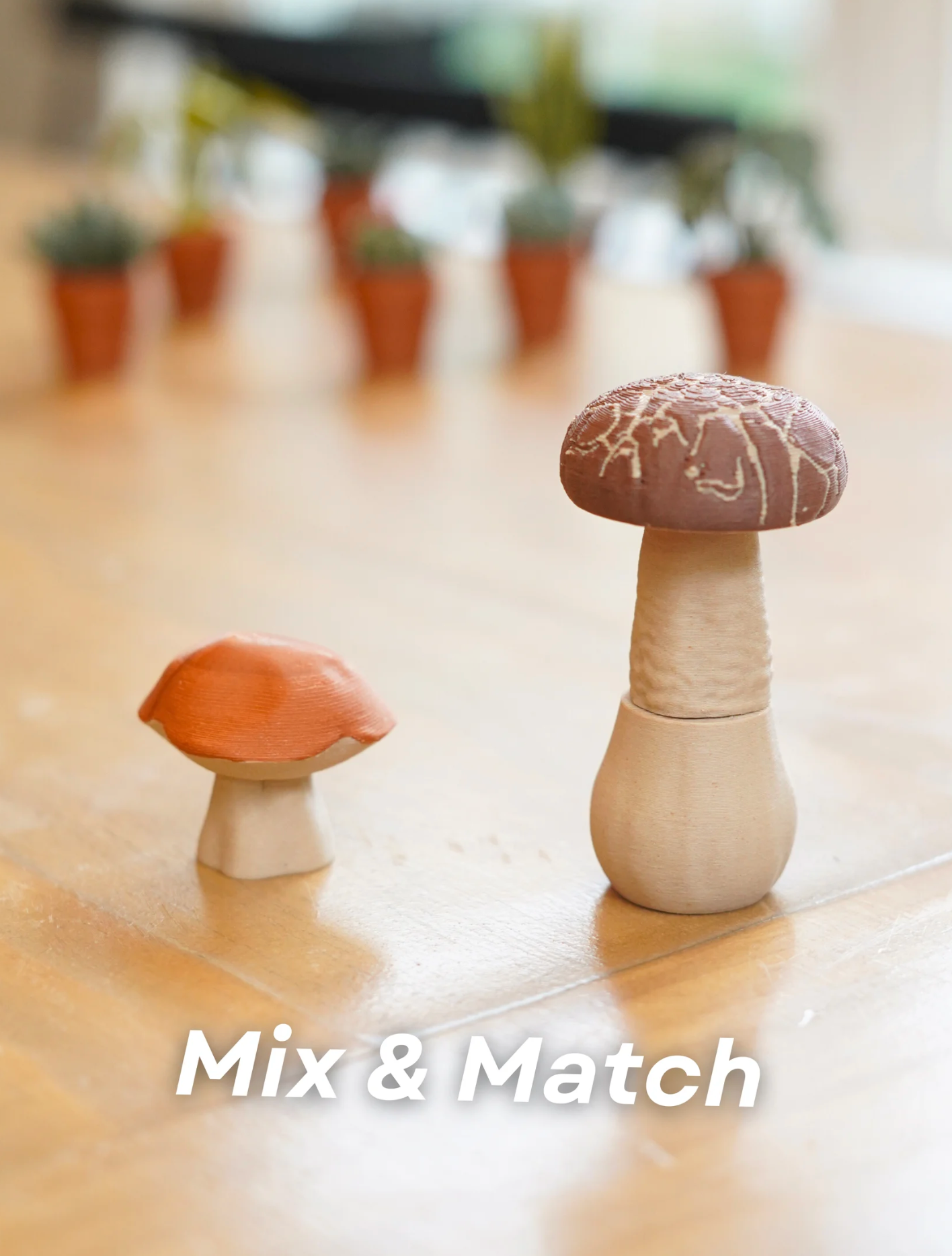 Mushroom Magnets