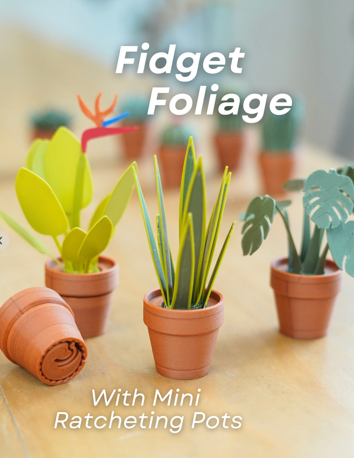 Fidget Foliage