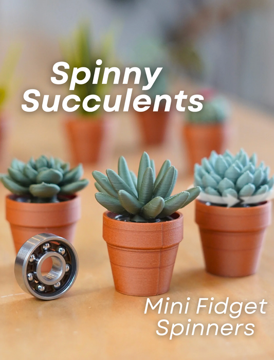 Spinny Succulents