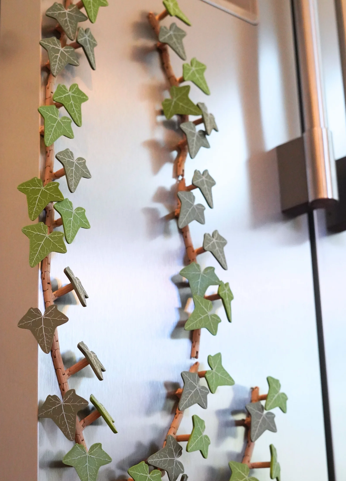 English Ivy Fridge Magnet
