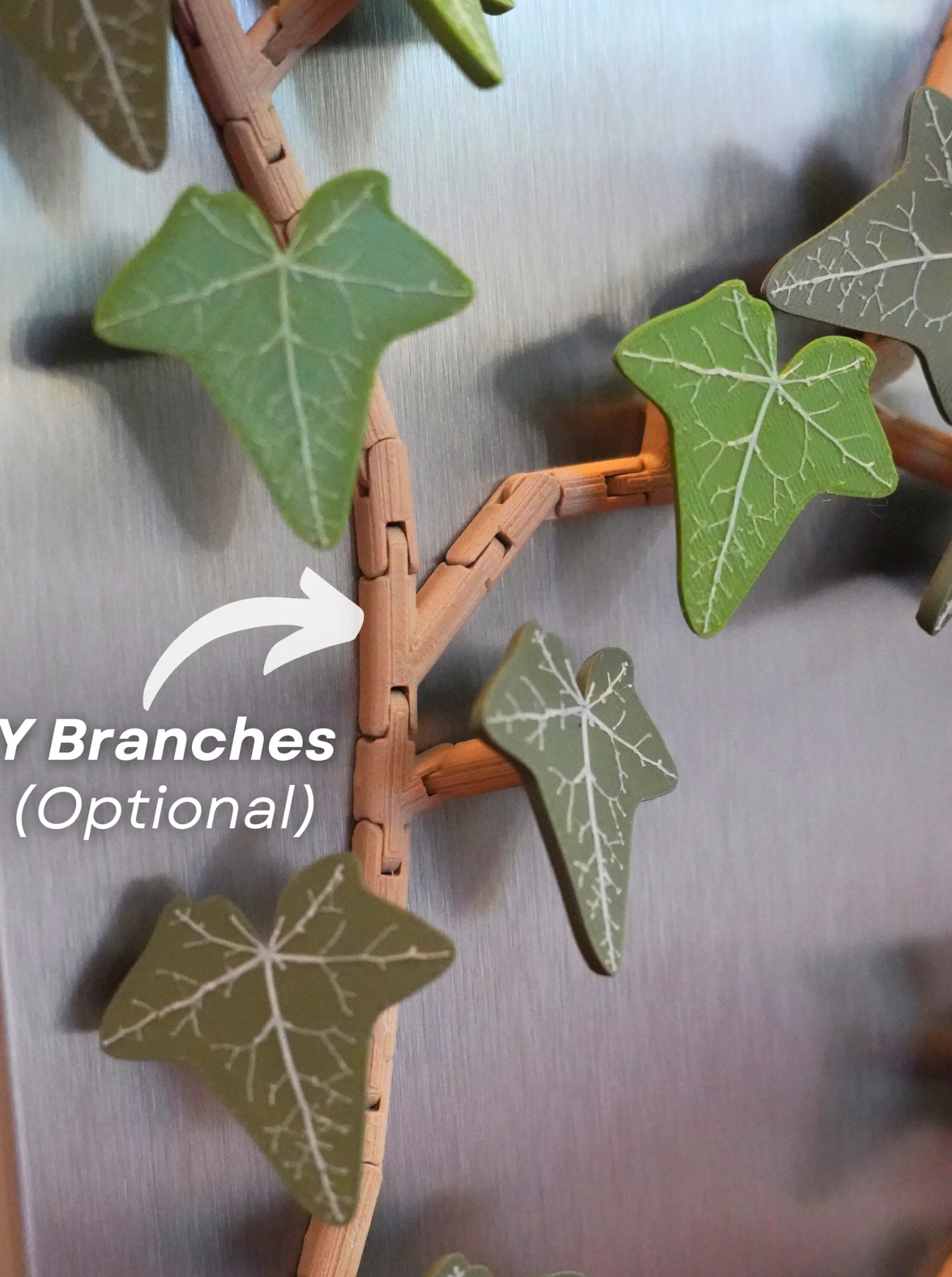 English Ivy Fridge Magnet