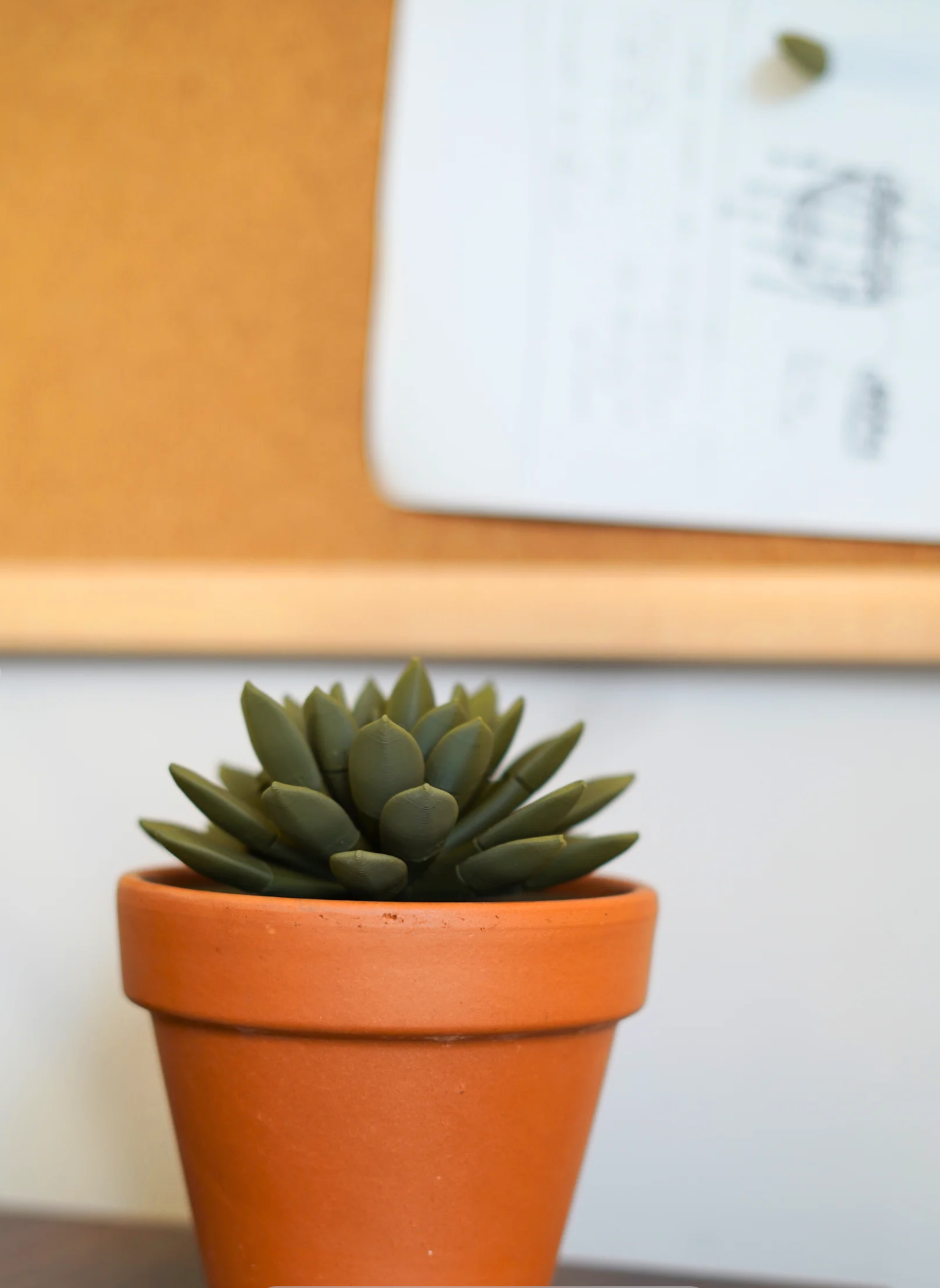 Push Pin Succulent