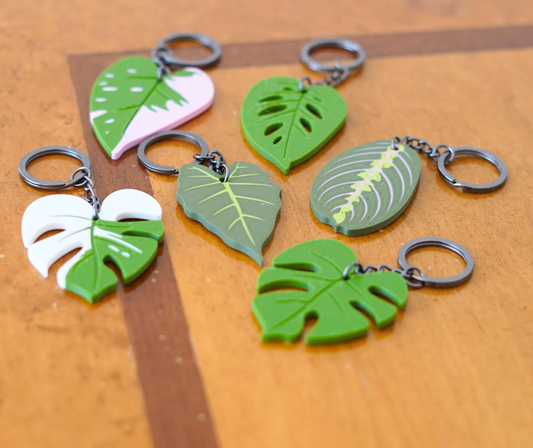 Leafy Keychains