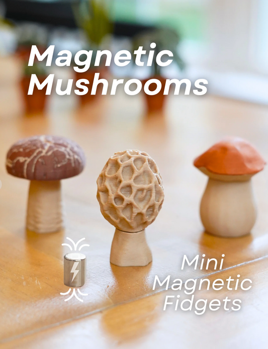 Mushroom Magnets